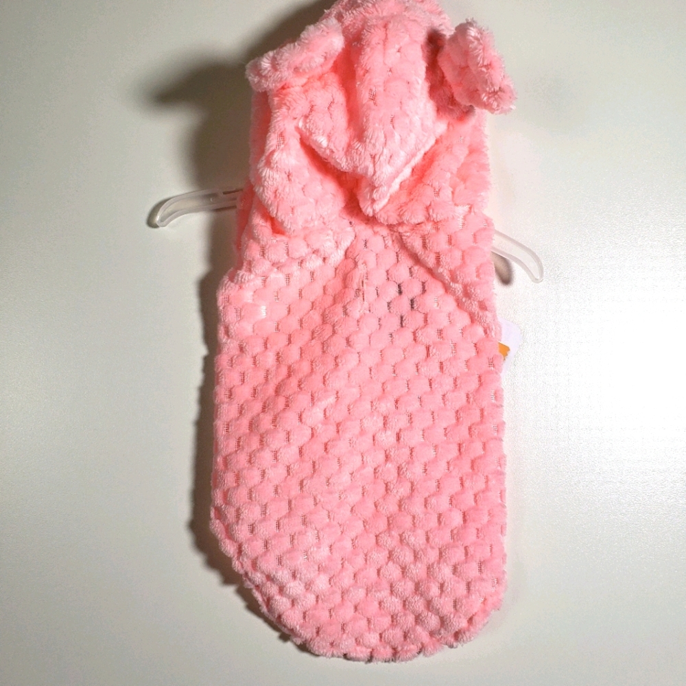 Pink Teddy Hoodie